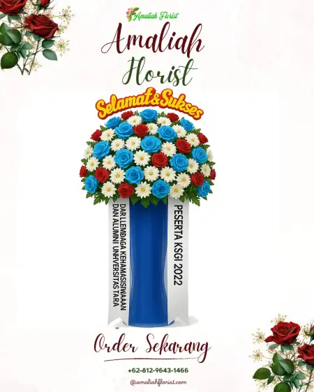Standing Flowers Braja Emas